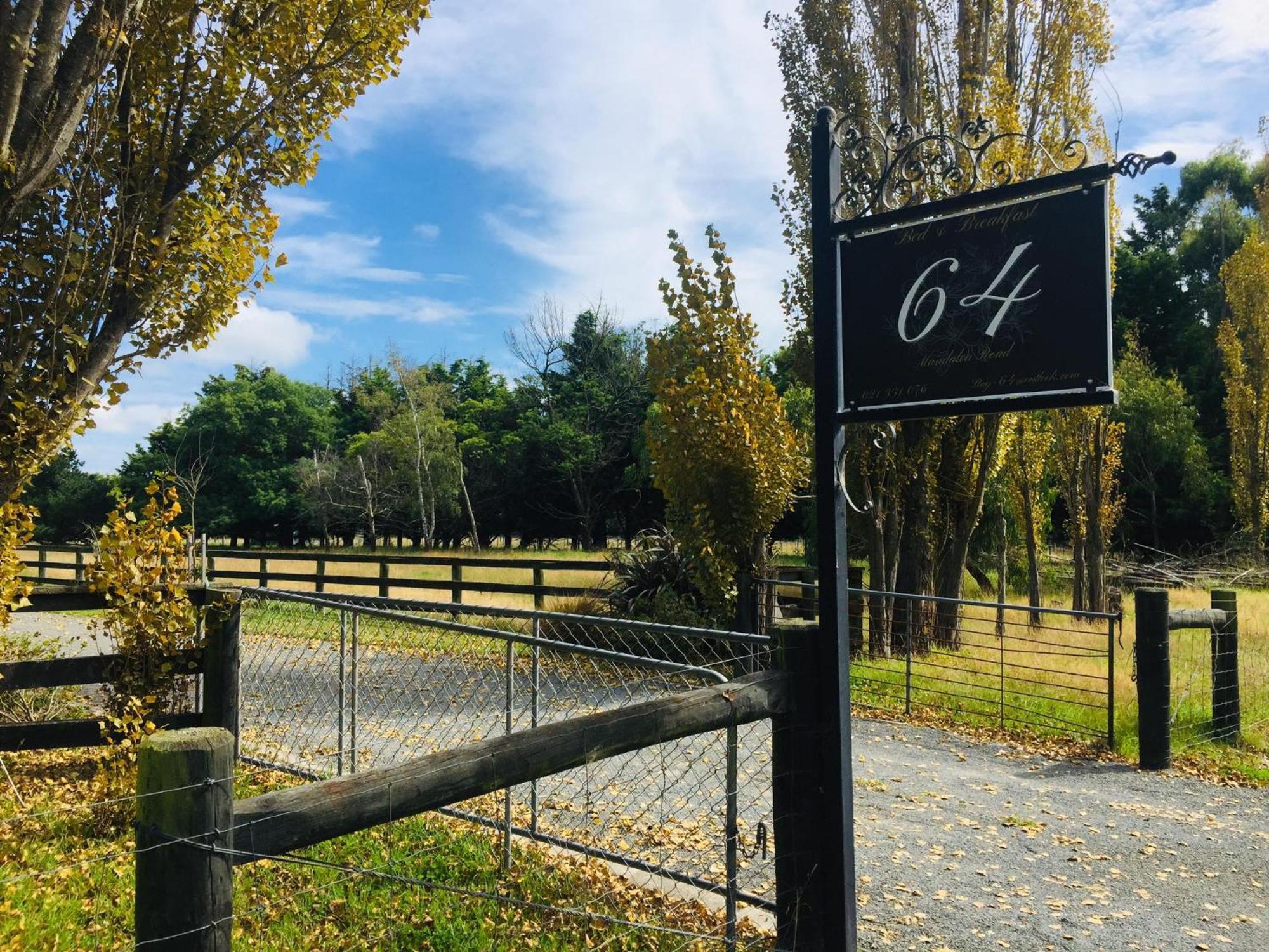 64 Mandalea B&B Ohoka Buitenkant foto